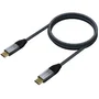 Aisens Cable USB 2.0 USB-C a USB-C 100W 1m Gris